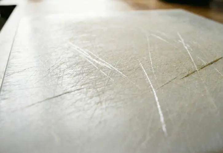 Smooth Titanium Surface